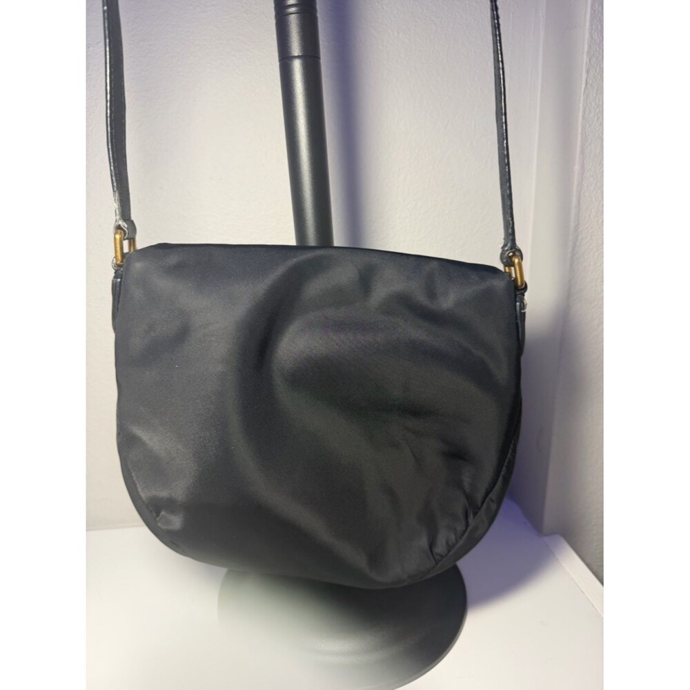 Marc by Marc Jacobs Everyday Black Crossbody Bag with Gold Accents - Picture 12 of 14